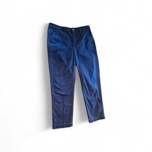 J. Crew Women's Deep Blue Chinos
